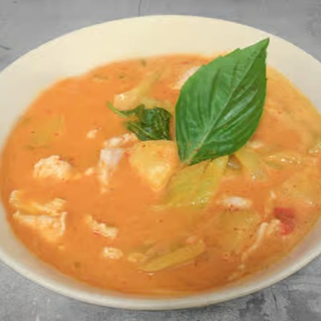 Pineapple Curry.