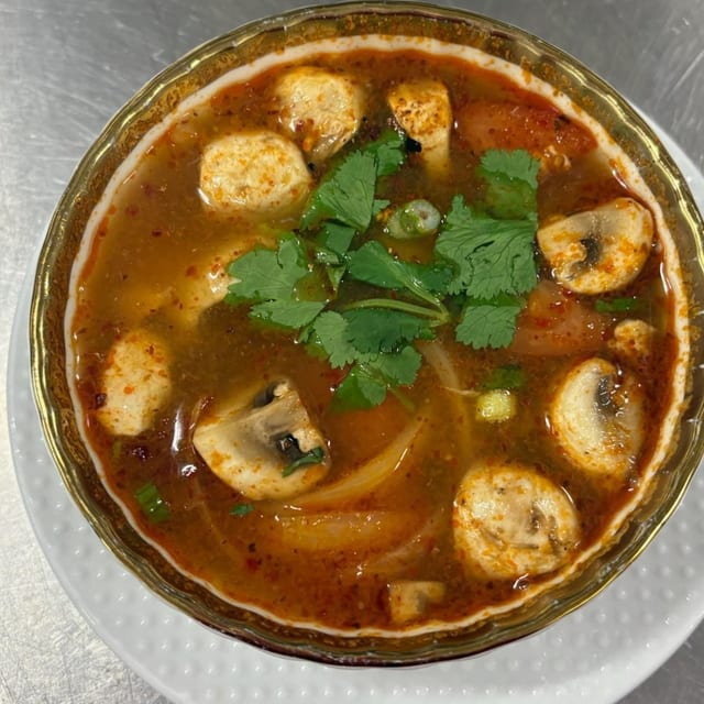 Tom Yum Soup.