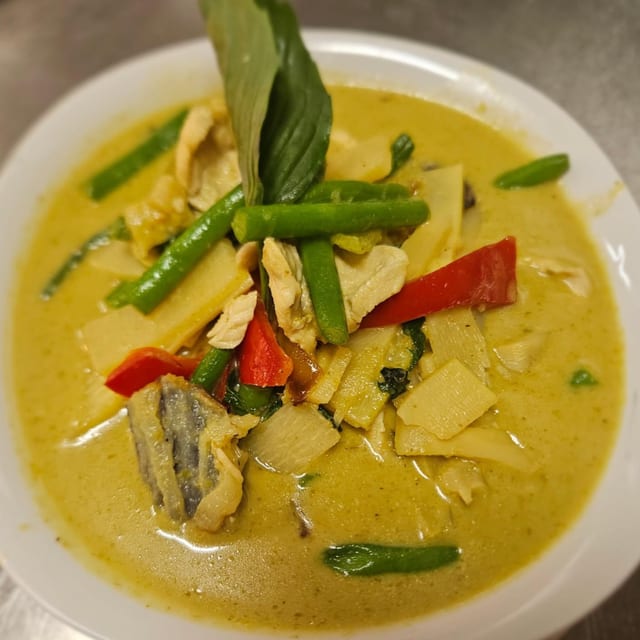 Green Curry.