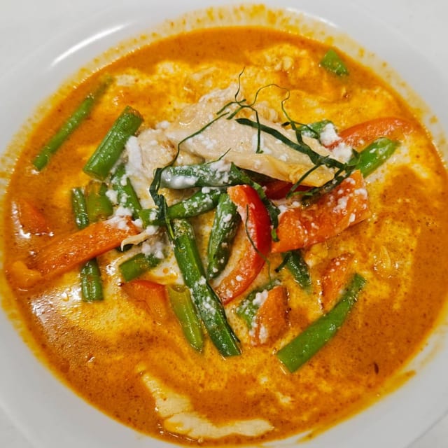 Panang Curry.
