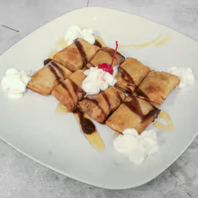 Fried Bananas.