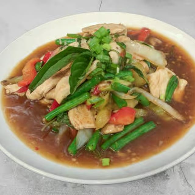 Pad Kra Prow.