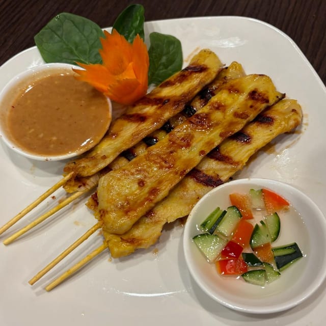 Chicken Satay.