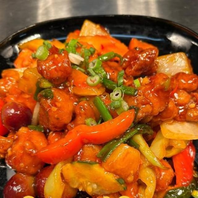 Sweet & Sour Stir Fry.