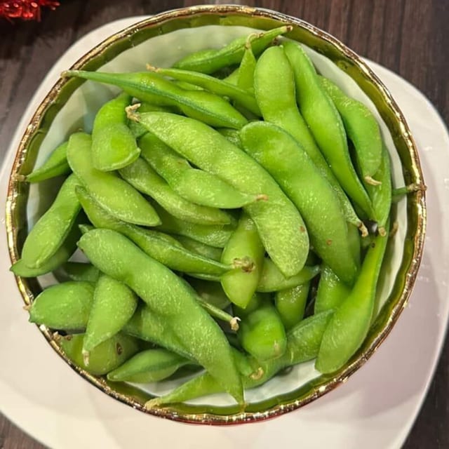 Edamame.