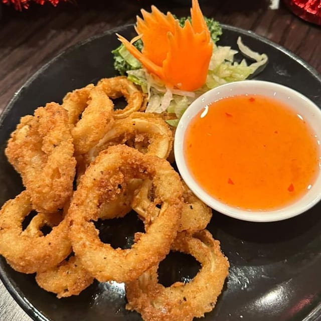 Fried Calamari.