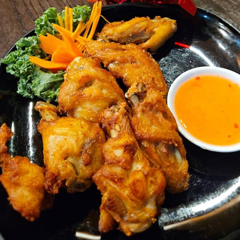 Delicious Chicken Wings: A Crowd Favorite