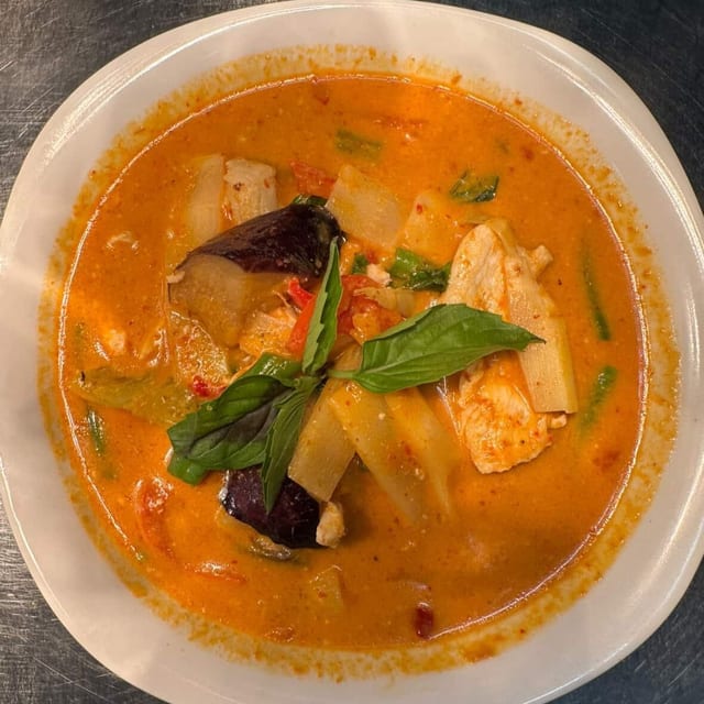 Red Curry.