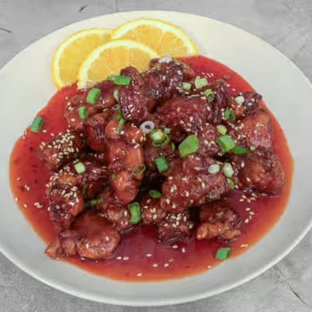 Orange Stir Fry.