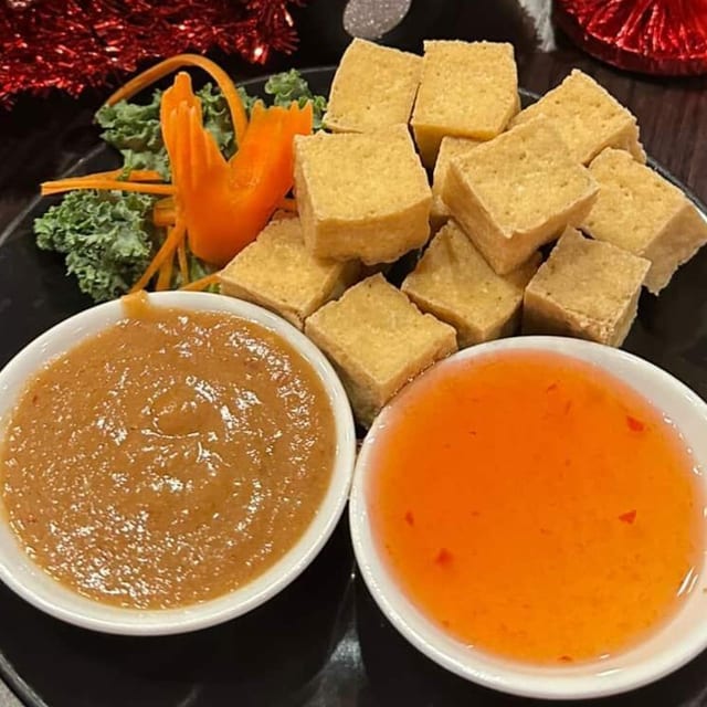 Fried Tofu.