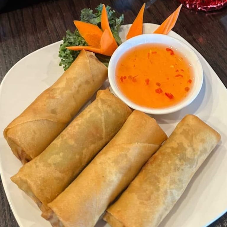Delicious Thai Spring Rolls and More