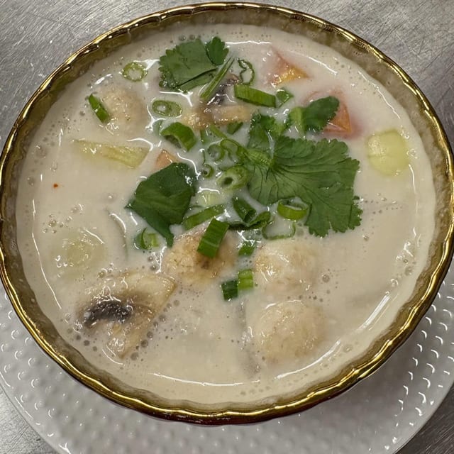 Tom Kha Soup.