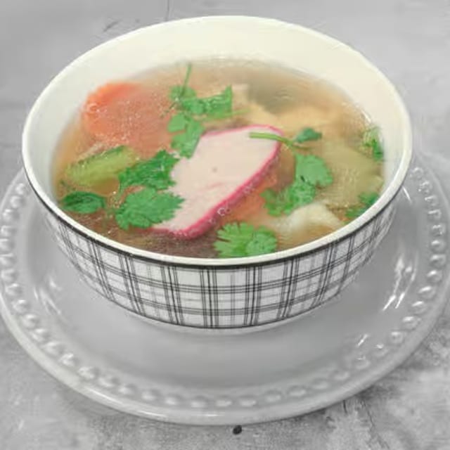 Wonton Soup.