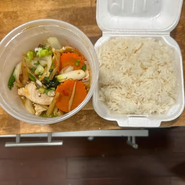 Ginger Stir Fry.