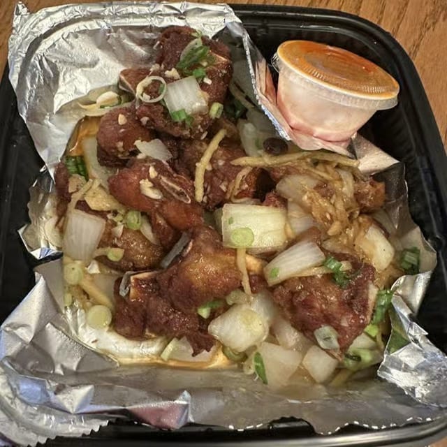 Pork Rib Stir Fry.