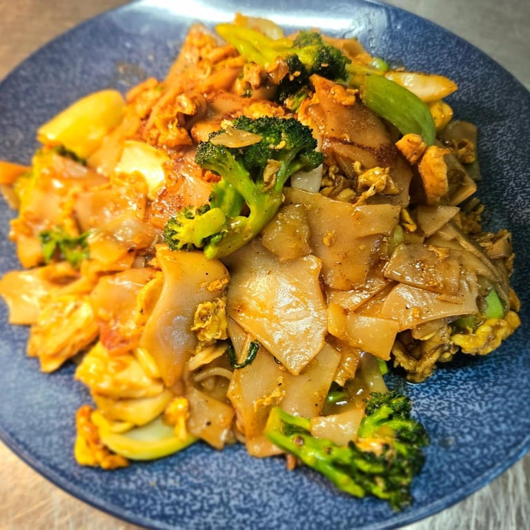 Delicious Pad See Ew Awaits You