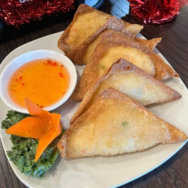 Crab Rangoon.