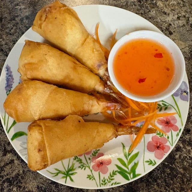 Shrimp Rangoon.