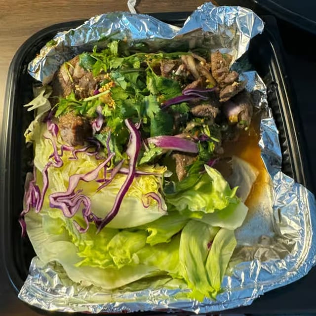 Pork Num Tok.