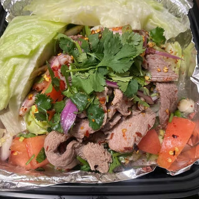 Yum Salad.